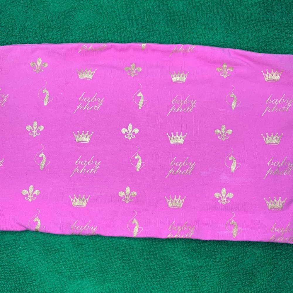 Baby phat tube top! Pink